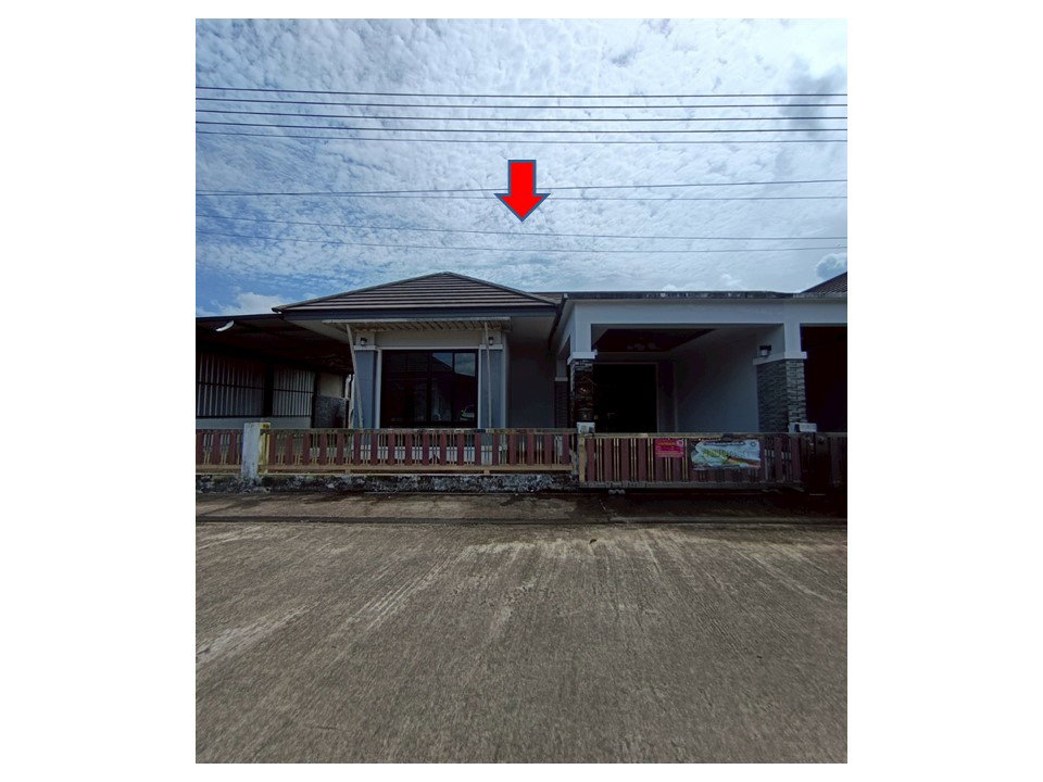 รูป ที่ดินพร้อมสิ่งปลูกสร้าง 43.6 ตร.วา ว.แลนด์เฮ้าส์ โครงการ 3 เมืองตรัง ตรัง 1.9M - รูปที่ 1/5