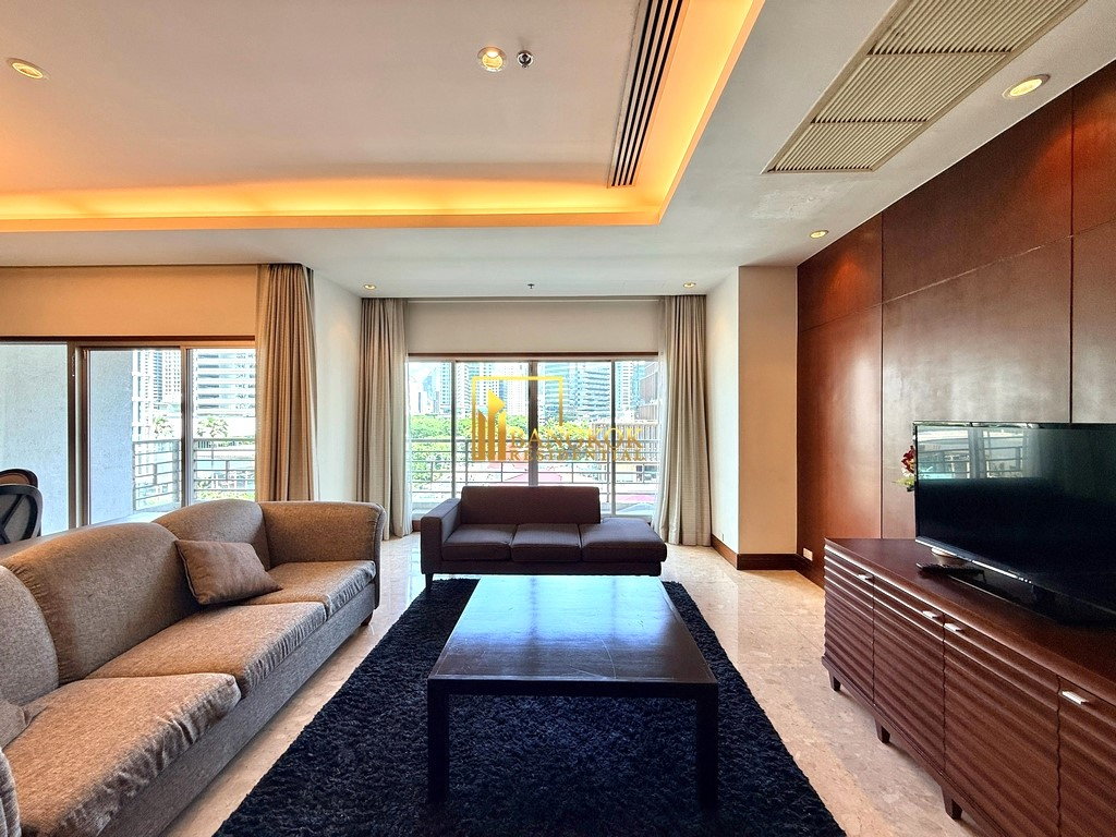 picture Impressive 3 Bedroom Apartment For Rent in Ploenchit Area - BR21188AP - 1/39