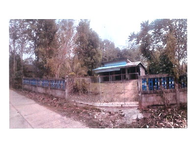 LAND 223 Sq.w. Chiang Khong Chiang Rai for 880,000