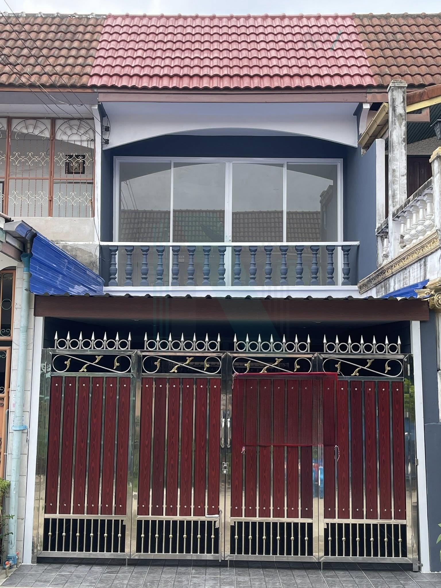ขายทาวน์โฮม 2 ห้องนอน 96 ตร.ม. 16 ตร.ว. ทรัพย์จรัลวิลล่า