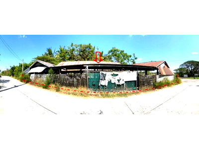 ที่ดิน มหาสารคาม : ที่ดินพร้อมสิ่งปลูกสร้าง 105 ตร.วา บรบือ มหาสารคาม 312,000