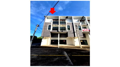 Shophouses for sale  Mae Hia Chiang Mai : SHOP HOUSE 18.9 Sq.w. Muang Chiang Mai Chiang Mai for 3.4M
