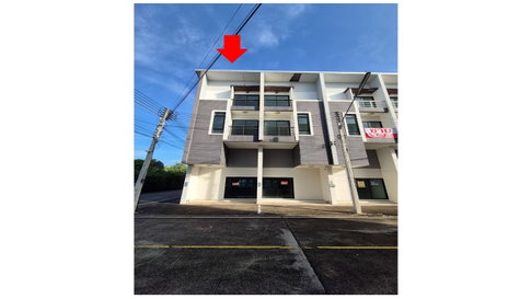 SHOP HOUSE 18.9 Sq.w. Muang Chiang Mai Chiang Mai for 3.4M