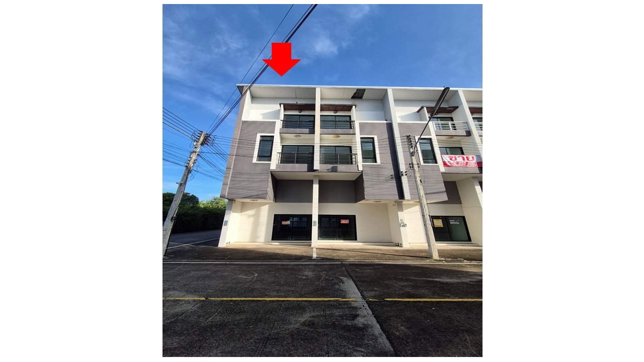 picture SHOP HOUSE 18.9 Sq.w. Muang Chiang Mai Chiang Mai for 3.4M - 1/6