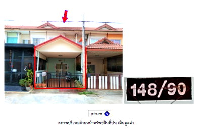TOWN HOUSE 22.8 Sq.w. Muang Surat Thani Surat Thani for 1.4M