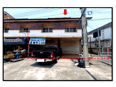 SHOP HOUSE 56.3 Sq.w. Ban Hong Lamphun for 2.9M
