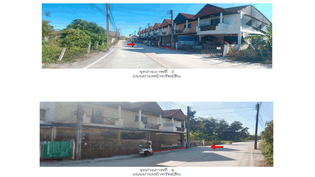 รูป ที่ดินพร้อมสิ่งปลูกสร้าง 24 ตร.วา ลายคราม สันกำแพง เชียงใหม่ 1.1M - รูปที่ 3/6