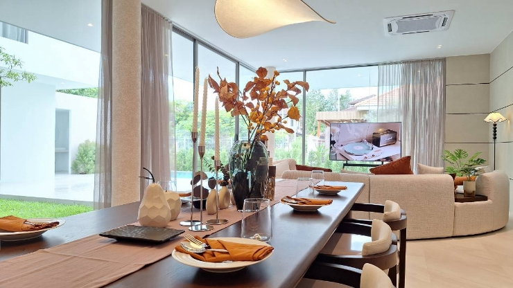 รูป ✅️ For sale The Pool Villa โครงการฟลอร่nาวิลล์
🏷️ ราคาเพียง 24.9 ล้านบาท
เนื้อที่139 ตร.ว 500 ตรม.ขนาด 5 ห้องนอน 5ห้องน้ำ ตกแต่งครบพร้อมอยู่ - รูปที่ 29/92