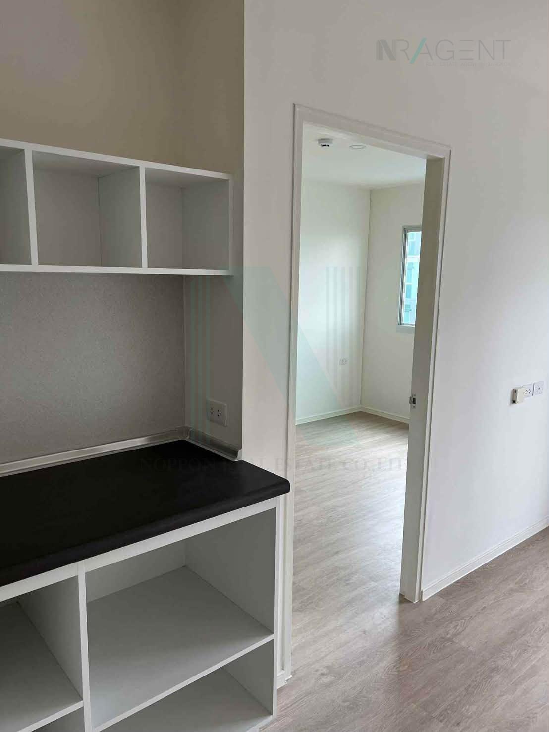 1-bed condo for sale, 24 sqm, Lumpini Ville Chaengwatthana 10