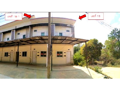 Shophouses for sale Mahasarakham University : SHOP HOUSE 368.6 Sq.w. Muang Maha Sarakham Maha Sarakham for 7.2M