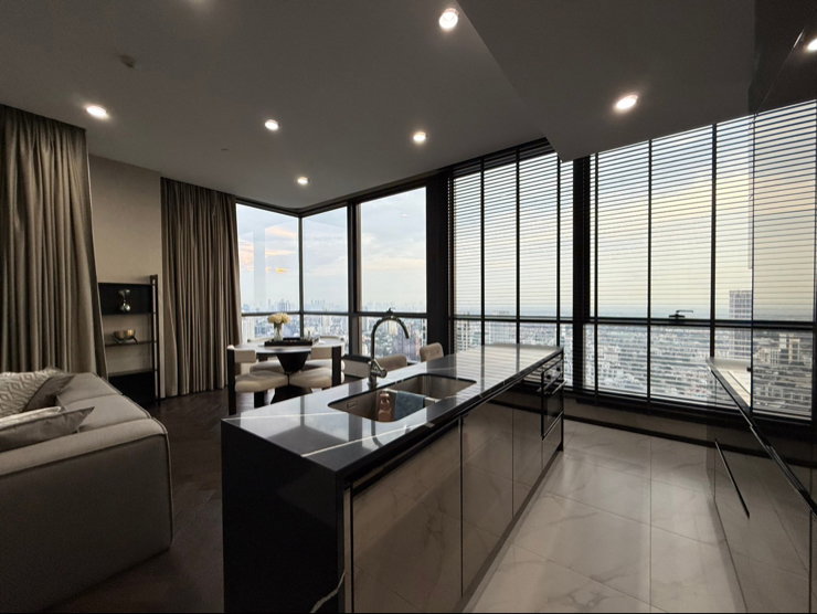 รูป 3 bedroom at the Esse sukhumvit 36 for rent - รูปที่ 6/15
