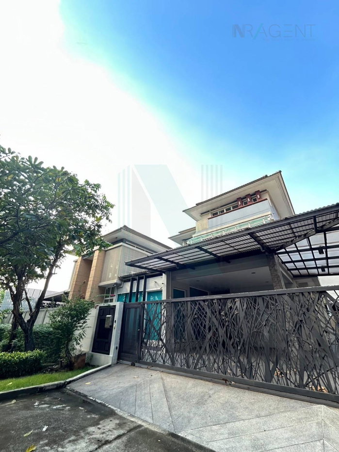 รูป 📌 ขายบ้านเดี่ยว โครงการ แกรนด์ บางกอก บูเลอวาร์ด เกษตร-นวมินทร์ 3 ชั้น 5 ห้องนอน 7 ห้องน้ำ - รูปที่ 1/8