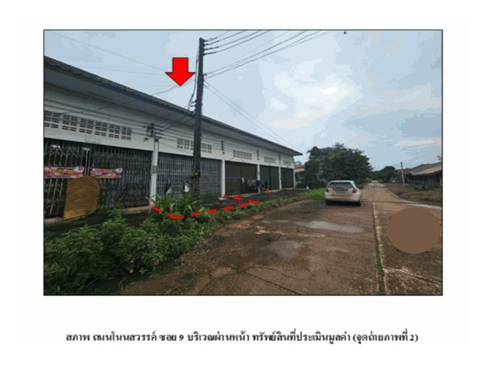 picture SHOP HOUSE 18 Sq.w. Rattana Wapi Nongkai for 266,000 - 3/7