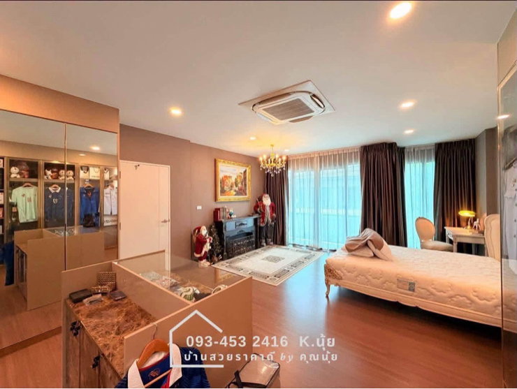 รูป 💎เพียง 12.9 ล้าน🔥🔥บ้านหรู น้ำไม่ท่วมค่ะ 💯💎 🔴ซื้อมา 16 ล้าน*ขายเพียง 12.9 ล้าน พร้อมอยู่‼️  📍วงแหวนกาญจนาฯ-รามอินทรา [The City รามอินทรา2 ] - รูปที่ 24/41