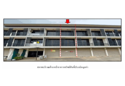 SHOP HOUSE 26.3 Sq.w. Muang Khon Kaen Khon Kaen for 2.3M