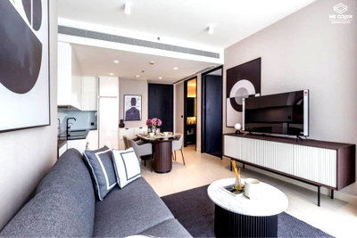 Condos for rent : For Rent - Tait Sathorn 12 , Super Luxury 1 bedroom 1 bathroom