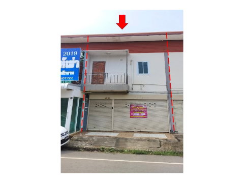 ที่ดินพร้อมสิ่งปลูกสร้าง 18 ตร.วา เมืองหนองบัวลำภู หนองบัวลำภู 1.1M