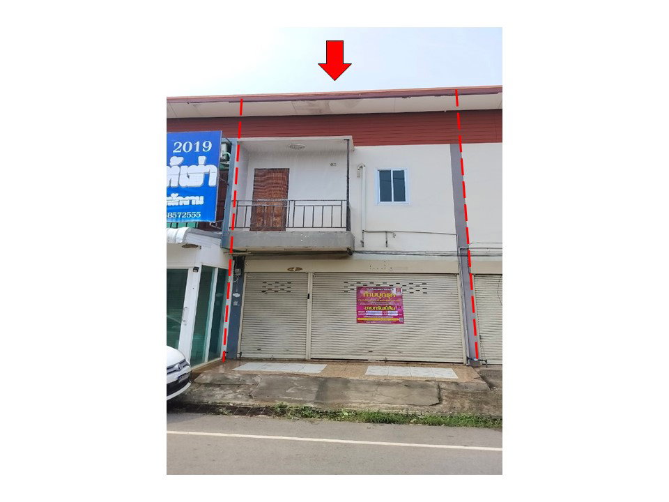 รูป ที่ดินพร้อมสิ่งปลูกสร้าง 18 ตร.วา เมืองหนองบัวลำภู หนองบัวลำภู 1.1M - รูปที่ 1/10