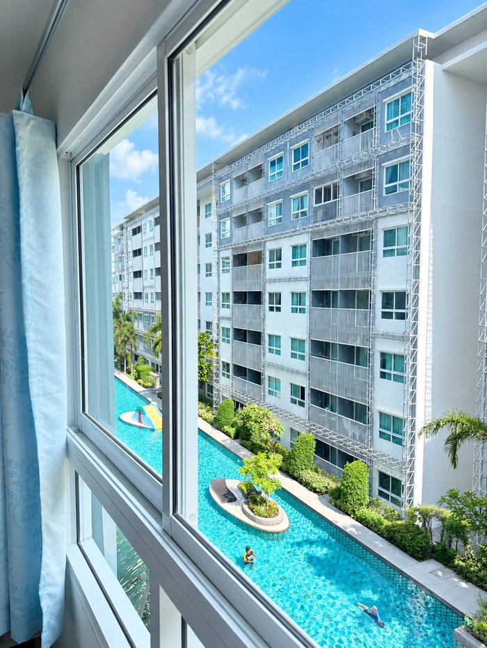รูป ขาย The Trust Condo Hua Hin ชั้น 4 วิวสระ ทำเลดี ใกล้ทะเลเพียง 150 เมตร - รูปที่ 14/16