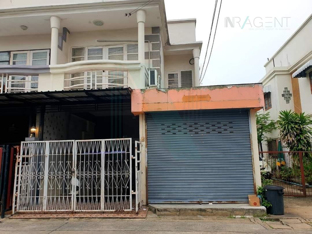 ขายทาวน์โฮม 2 ห้องนอน 96 ตร.ม. 24 ตร.ว. บ้านธนวรรณ พหลโยธิน 52
