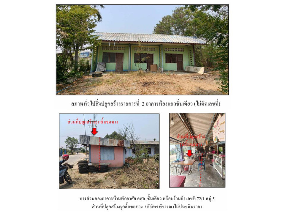 รูป ที่ดินพร้อมสิ่งปลูกสร้าง 200 ตร.วา ศรีประจันต์ สุพรรณบุรี 688,000 - รูปที่ 7/8