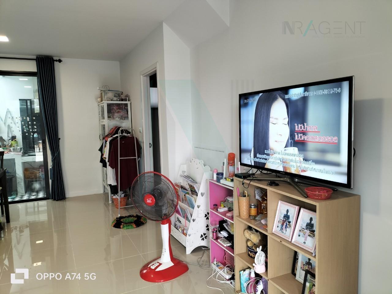 3-bed townhouse for sale, 110 sqm, 28 sq wah, Pruksa Ville Ramintra - Prayasuren 2