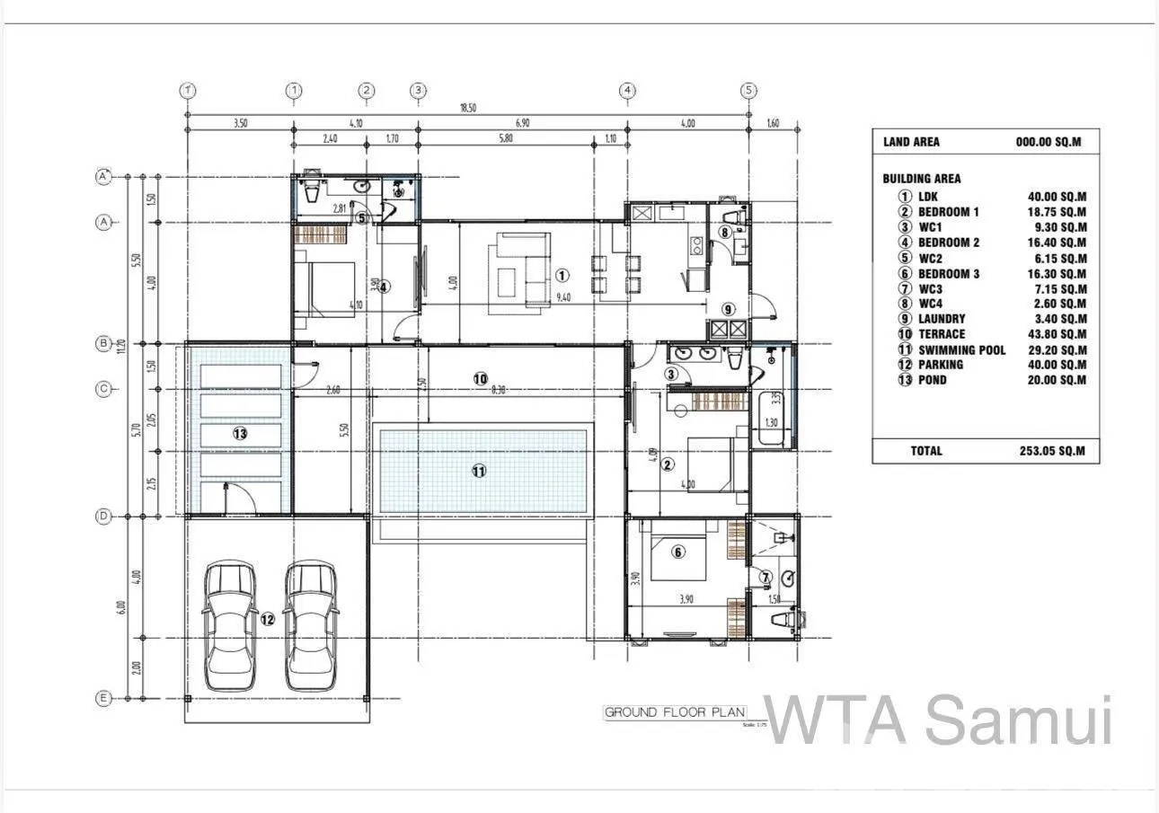 picture Modern 3-Bedroom Pool Villa for Sale – Bophut, Koh Samui 6826544 - 8/17