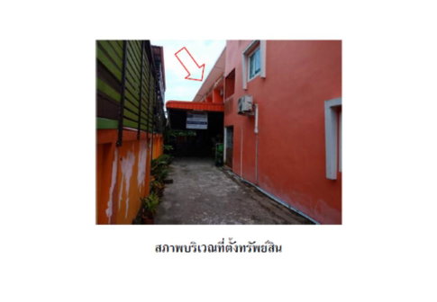 TOWN HOUSE 17.1 Sq.w. Muang Narathiwat Narathiwat for 1.2M