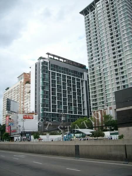 รูป Ideo Ratchada Huaikwang |🚄 ใกล้ MRT สถานี ห้วยขวาง และ The Street รัชดา - รูปที่ 8/8