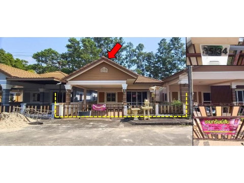 ที่ดินพร้อมสิ่งปลูกสร้าง 60.2 ตร.วา ธนารัตน์ วิลเลจ เมืองตราด ตราด 1.9M