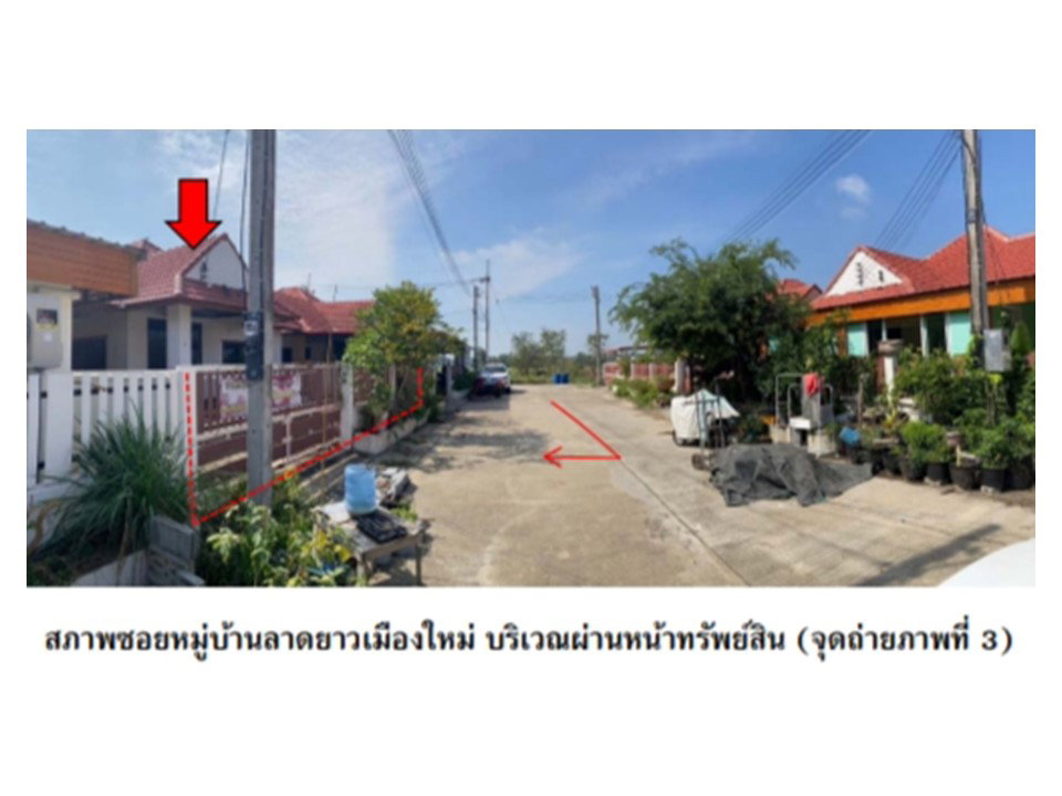 รูป ที่ดินพร้อมสิ่งปลูกสร้าง 54.4 ตร.วา ลาดยาวเมืองใหม่ ลาดยาว นครสวรรค์ 1M - รูปที่ 3/4
