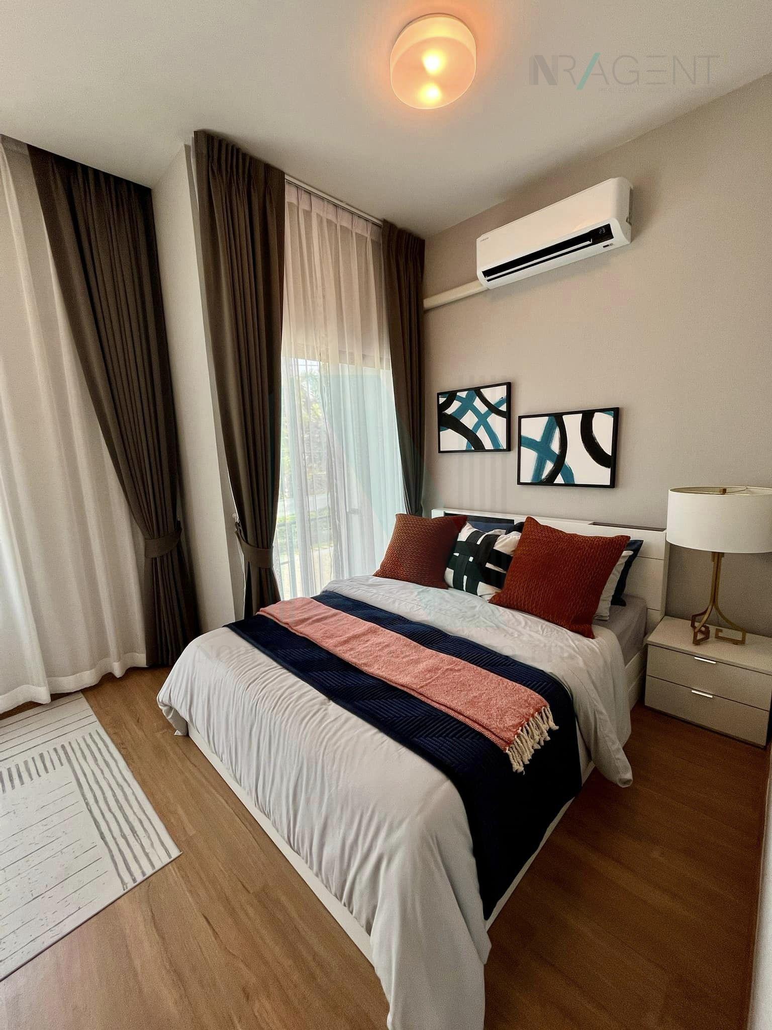 3-bed townhouse for sale, 100.7 sqm, 48.9 sq wah, Grande Pleno Watcharapol - Sukhapibal 5