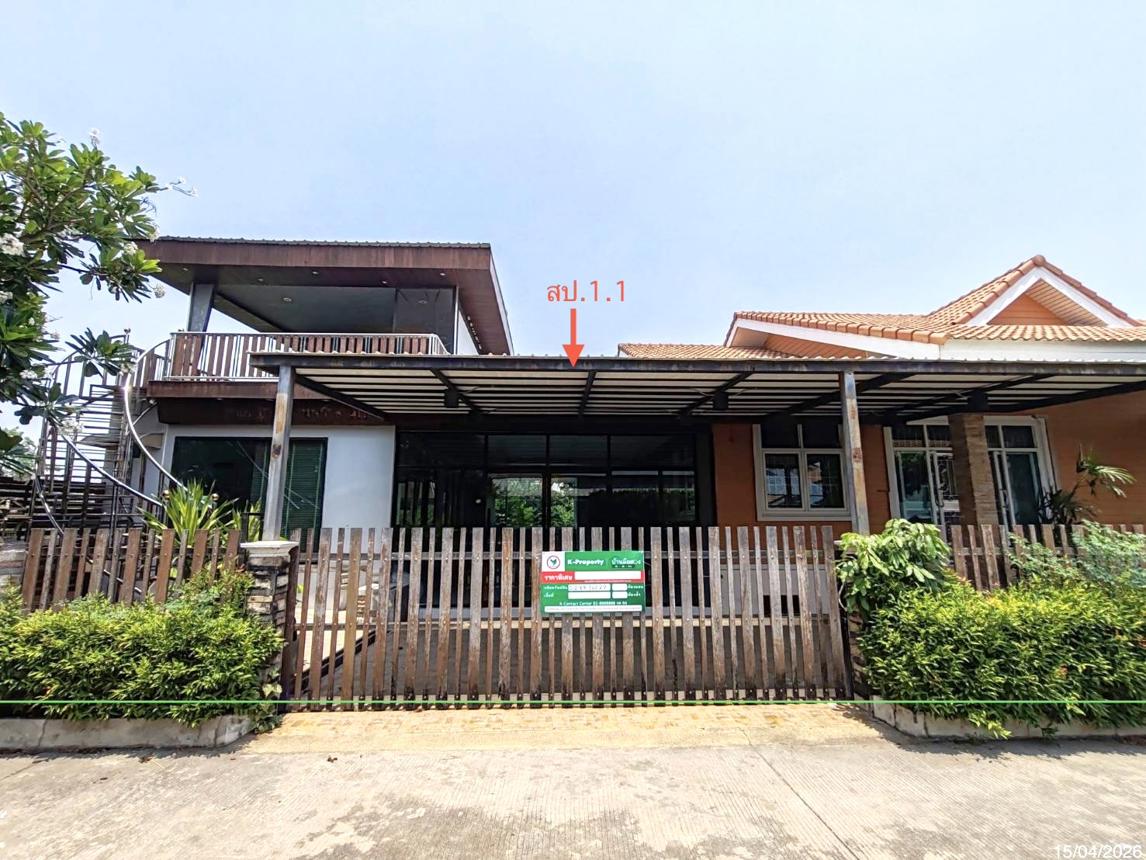 รูป บ้านเดี่ยว 92 ตร.วา อู่ทอง สุพรรณบุรี 4.3M - รูปที่ 12/19