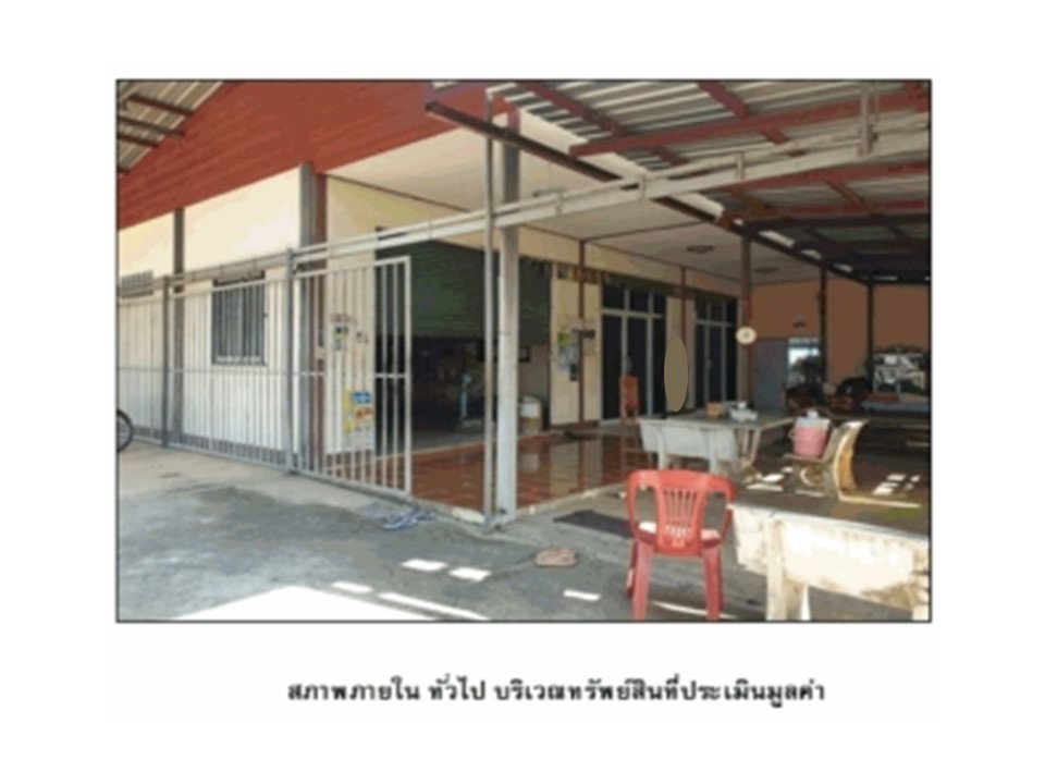 รูป ที่ดินพร้อมสิ่งปลูกสร้าง 496 ตร.วา กันทรารมย์ ศรีสะเกษ 2.2M - รูปที่ 5/6