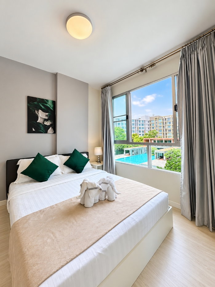 รูป ขาย D Condo Sign เชียงใหม่ #ห้องวิวสระ ราคา 2 ล้านบาท! #ทำเลทองลงทุนก็คุ้ม ทำเลดี ติด Central Festival Chiangmai - รูปที่ 4/14