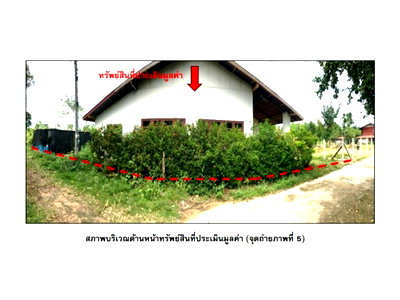 บ้านเดี่ยว สุรินทร์ : ที่ดินพร้อมสิ่งปลูกสร้าง 122 ตร.วา ปราสาท สุรินทร์ 448,000