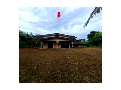 บ้านเดี่ยว กระบี่ : ที่ดินพร้อมสิ่งปลูกสร้าง 1169 ตร.วา อ่าวลึก กระบี่ 5.8M