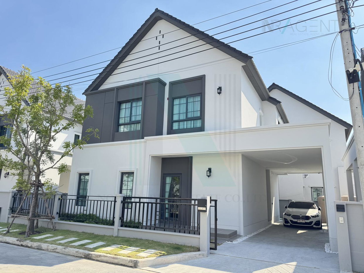 รูป 📌 ให้เช่าบ้านเดี่ยว 2 ชั้น เซนโทร บางนา 3 ห้องนอน 4 ห้องน้ำ - รูปที่ 1/8
