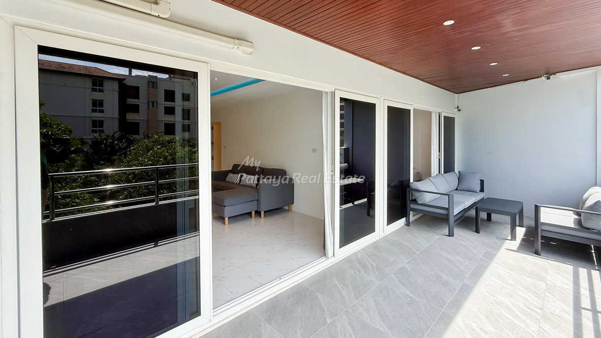 รูป 🛏️ 2 ห้องนอน - 🛁 1 ห้องน้ำ - 🏙️ Sea View - 🌏 ชื่อชาวต่างชาติ - 🏢 View Talay 3 Jomtien Condominium Beach - รหัส: VT3A14 - รูปที่ 12/14