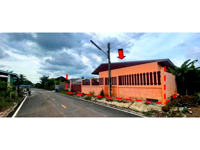 Land for sale Buri Ram : LAND 151 Sq.w. Non Suwan Buri Ram for 2.3M