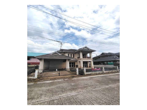 ที่ดินพร้อมสิ่งปลูกสร้าง 112.2 ตร.วา ธนทอง ธาราธร เขตทวีวัฒนา กรุงเทพมหานคร 5.6M