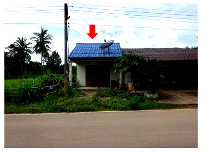 HOME 25 Sq.w. Khao Chaison Phatthalung for 368,000