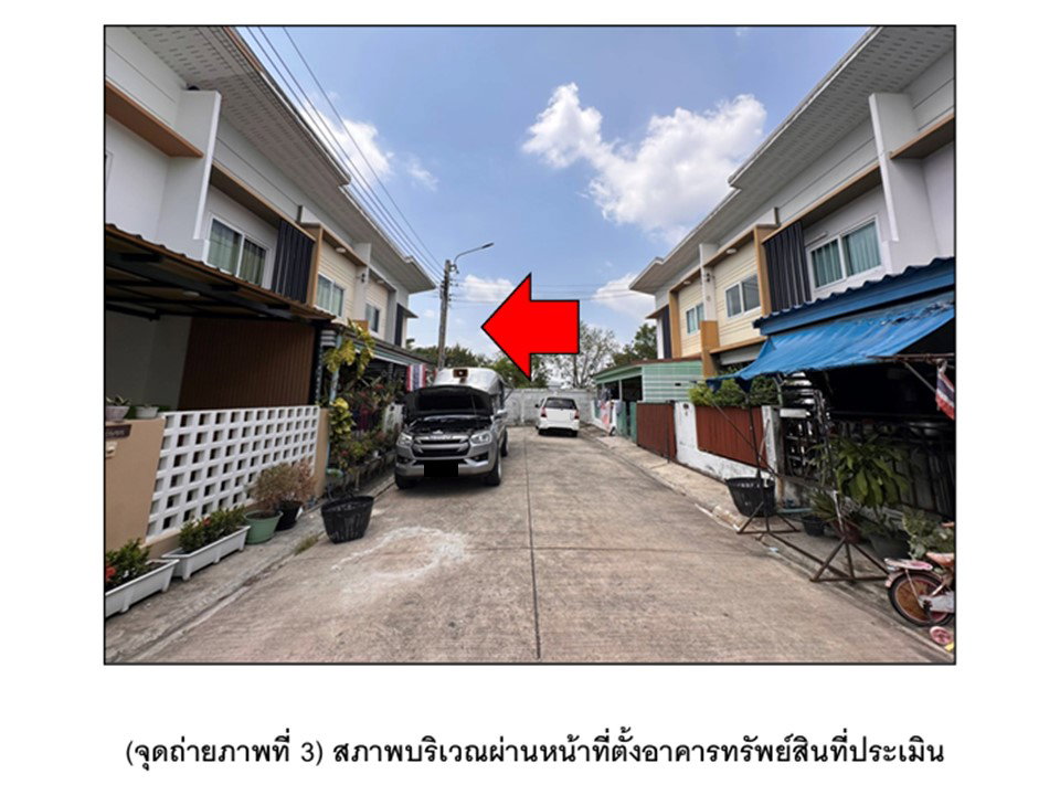 รูป ที่ดินพร้อมสิ่งปลูกสร้าง 25.8 ตร.วา เดอะโมดิช บางบัวทอง บางบัวทอง นนทบุรี 1.2M - รูปที่ 3/5