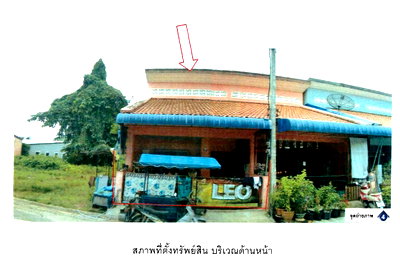 TOWN HOUSE 25 Sq.w. Su Ngai Ko Lok Narathiwat for 1M
