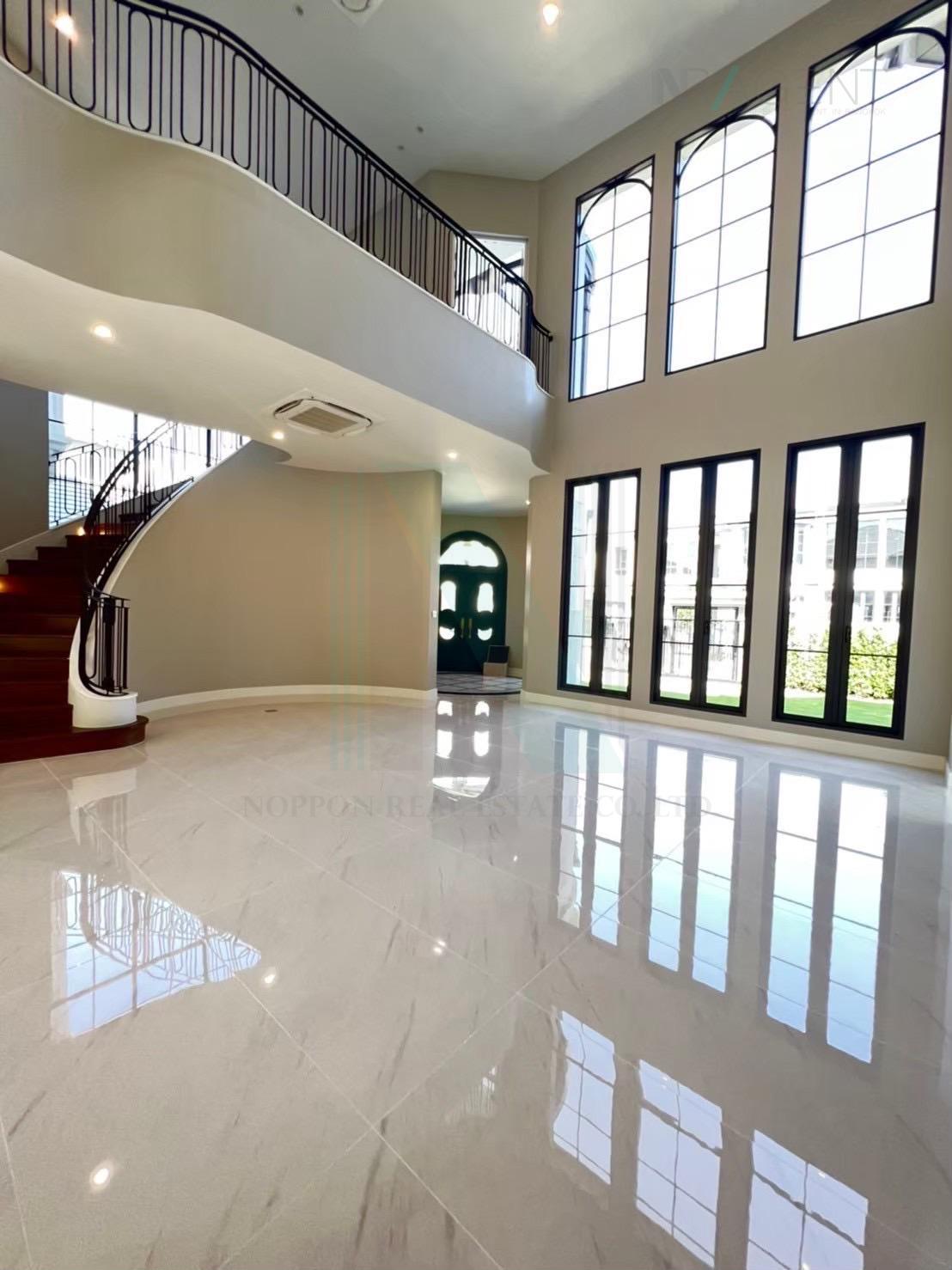 5-bed house for sale, 687 sqm, 198 sq wah, NARASIRI KRUNGTHEP KREETHA