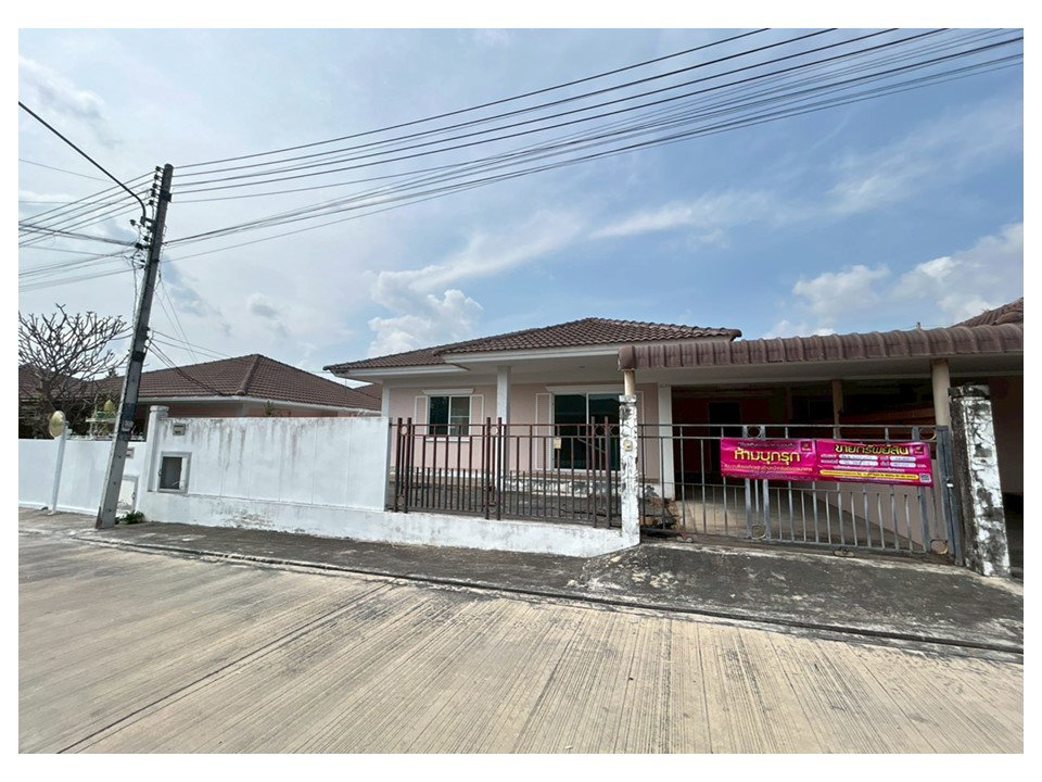 รูป ที่ดินพร้อมสิ่งปลูกสร้าง 42.2 ตร.วา โครงการลาวัลเล่วิลล์ หัวหิน ประจวบคีรีขันธ์ 1.5M - รูปที่ 1/6
