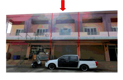 อาคารพาณิชย์ เมืองนครราชสีมา โคราช : ที่ดินพร้อมสิ่งปลูกสร้าง 22 ตร.วา เมืองนครราชสีมา นครราชสีมา 1.8M