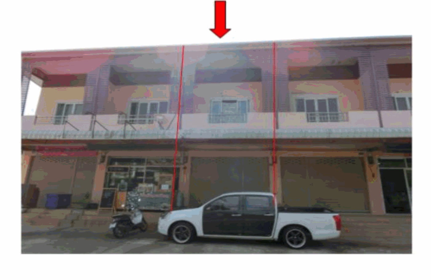 รูป ที่ดินพร้อมสิ่งปลูกสร้าง 22 ตร.วา เมืองนครราชสีมา นครราชสีมา 1.8M - รูปที่ 1/6