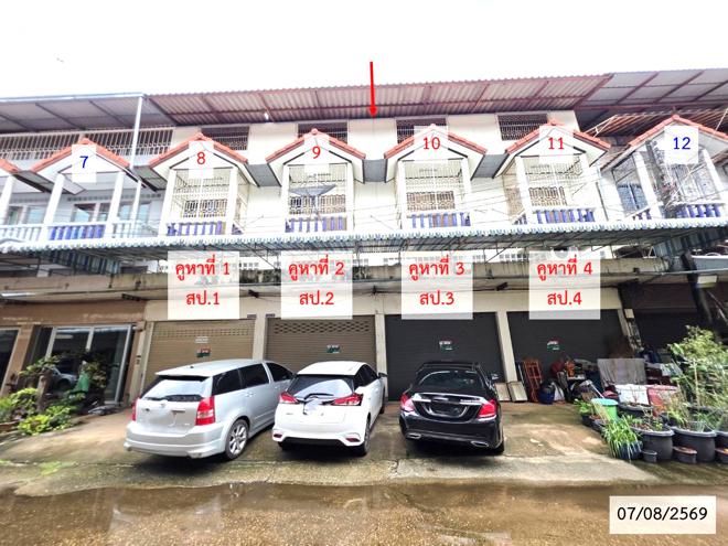 รูป อาคารพาณิชย์ 81.2 ตร.วา เมืองสกลนคร สกลนคร 6.3M - รูปที่ 1/45