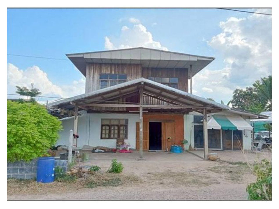 รูป ที่ดินพร้อมสิ่งปลูกสร้าง 258 ตร.วา ดอนจาน กาฬสินธุ์ 773,000 - รูปที่ 1/3